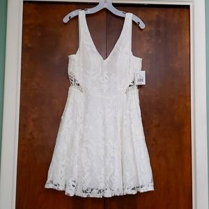 Skater styler birdal shower dress